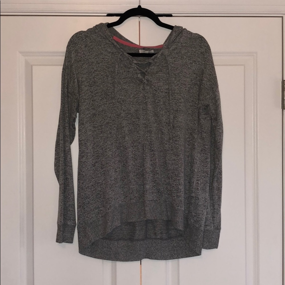 Hoodie Grey Jacket